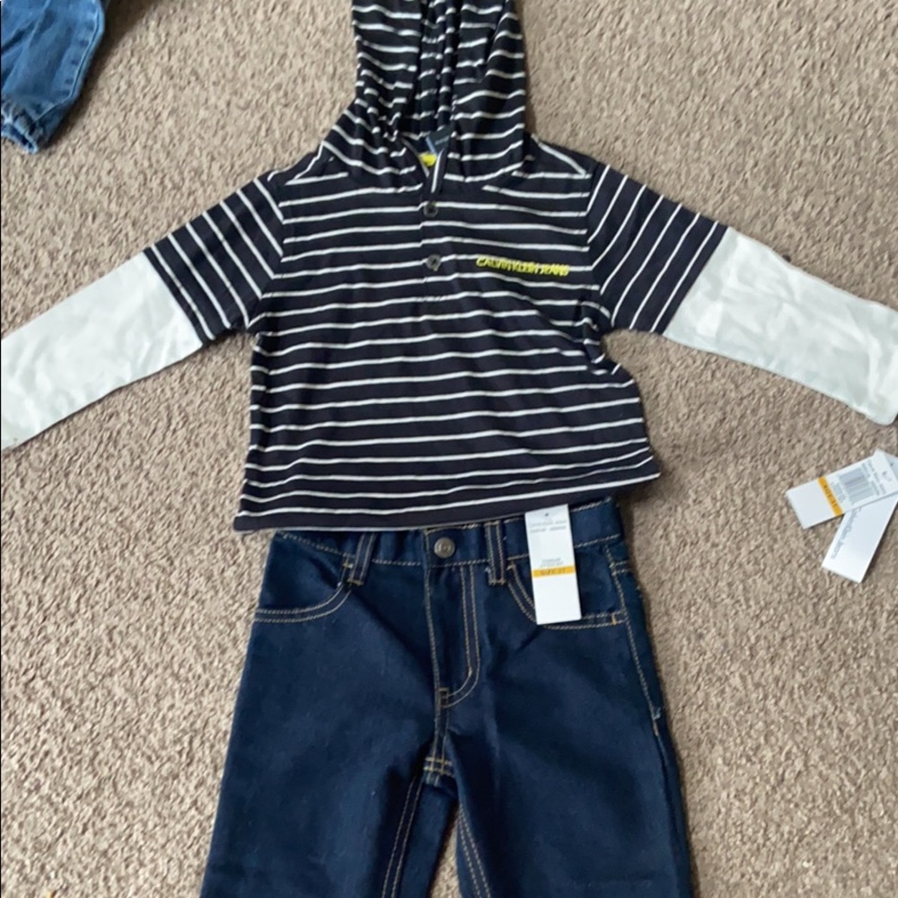 Calvin Klein 2 piece set
